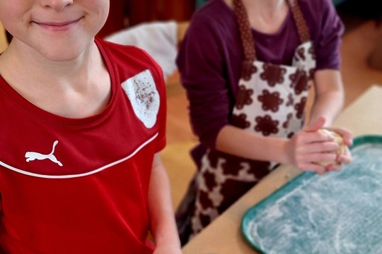 Pečení na jarmark 1