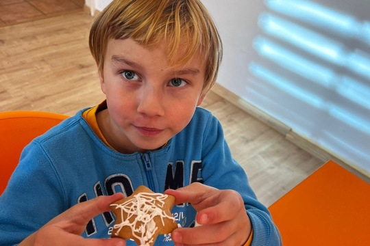 Vánoční perníčky 1