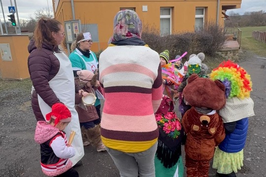 Masopustní veselice  1