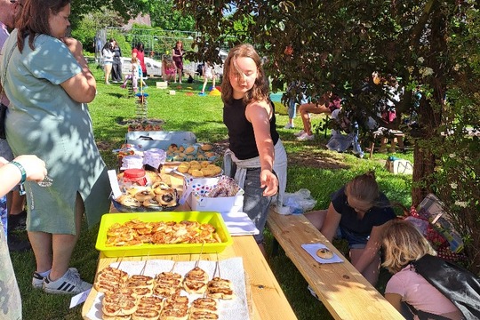Piknik pro rodiče s dětmi spolu s farmářským jarmarkem Piknik pro rodiče s dětmi spolu s farmářským jarmarkem 1