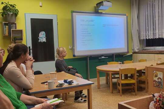 Navštívila nás Zdeňka Trummová 1