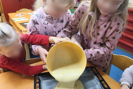 Pohoštění na setkání školáků  1