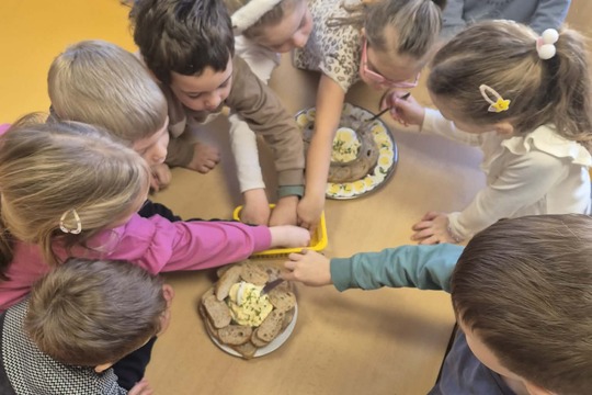 Vajíčková pomazánka od Motýlků 1