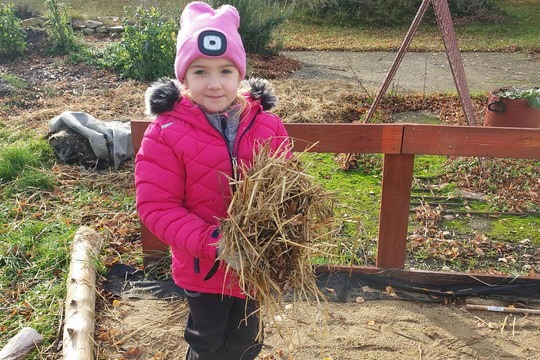 Zazimování jedlé zahrady Zazimování jedlé zahrady 1