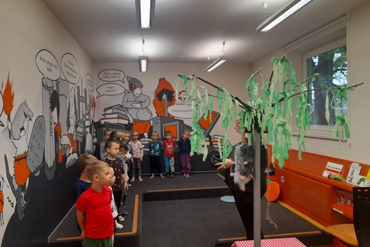 "Nenažrané pohádky" aneb Pohádkami ke zdravému životnímu stylu 1