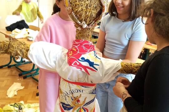 Morana a vítání jara 1