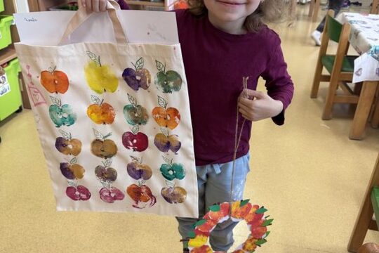 Podzimní tvořivá dílnička Podzimní tvořivá dílnička 1