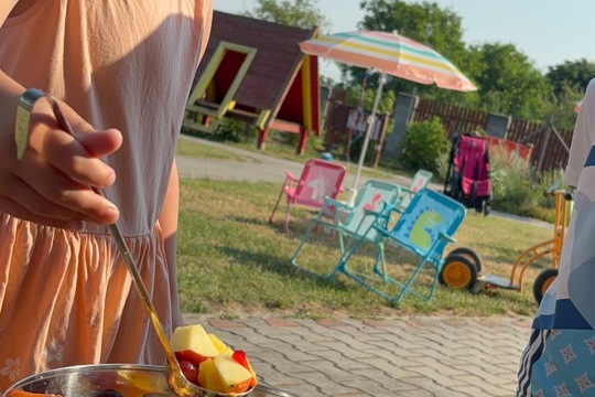 Lehká a svěží svačinka Lehká a svěží svačinka 1