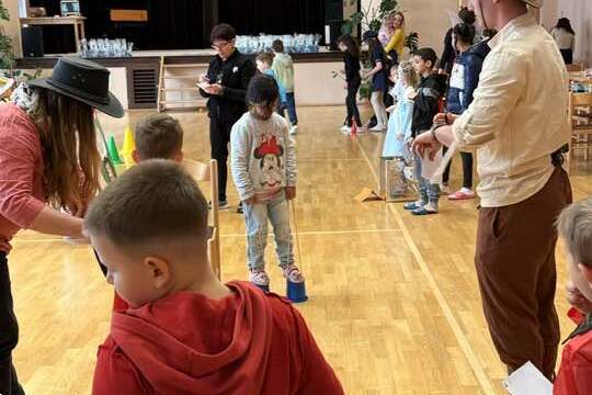 Masopustní karneval ve znamení pohybu a tradic 1