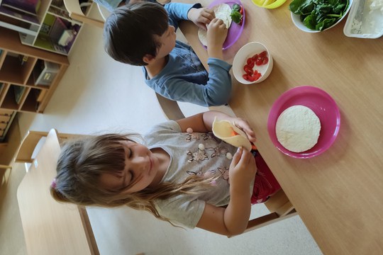 Chefs in Training - Soft Shell Tacos  1