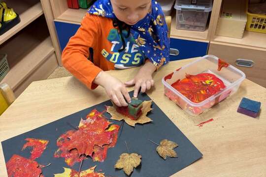 podzimní tvoření 1