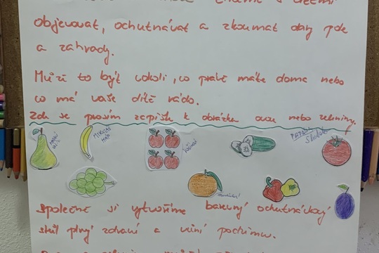 Máme rádi zeleninu - je v ní plno vitamínů Máme rádi zeleninu - je v ní plno vitamínů 1