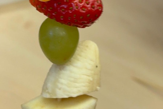 Ovoce a naše smysly  1