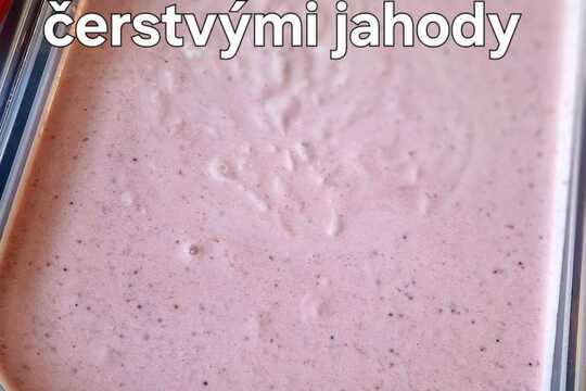 Domácí ovocné jogurty z čerstvého ovoce 1