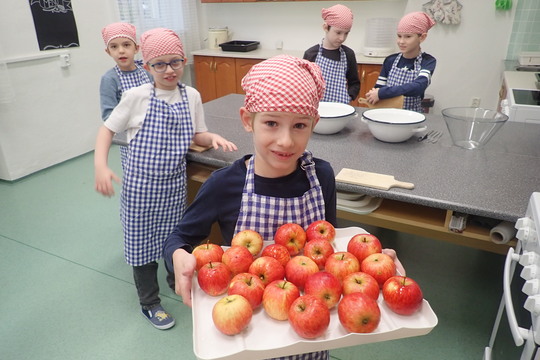 Příprava pečeného čaje 1