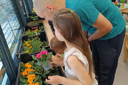 Pomazánky z rukou dětí 1