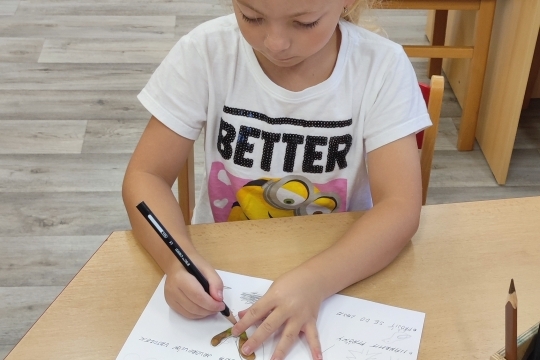 Úklid školní zahrady v MŠ Kollárova a plán procházek 1