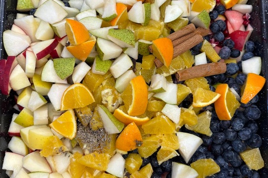 Vánoční pečený čaj  1