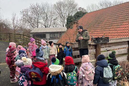 Návštěva Zoologické zahrady 1