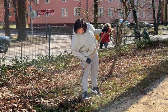 Jarní práce na zahradě 1