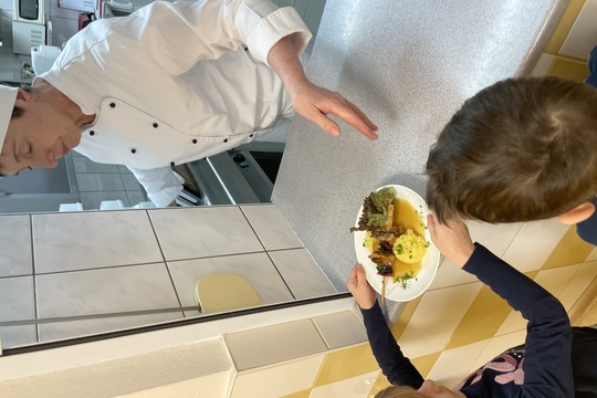 Sezonní recept, který děti jedly očima 1