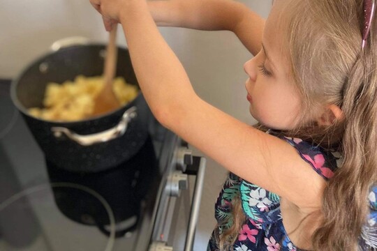 Školní farmářský trh školy Svět 1
