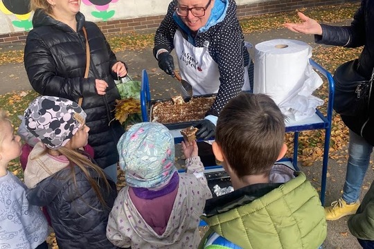 Den školní jídelny aneb Dýňohrátky ve Věkoších 2 1