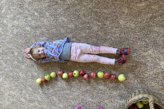 Jablečný projektový týden 1