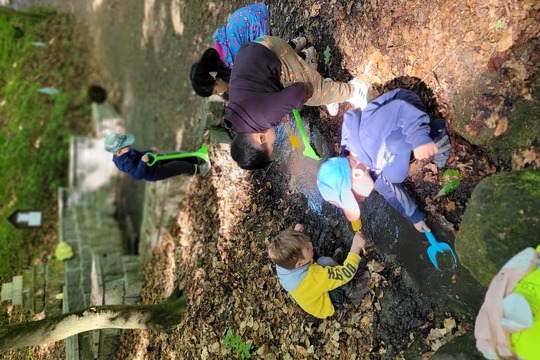 Studánková víla a čištění studánek 1