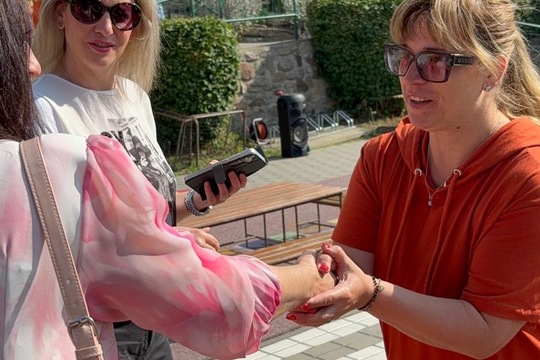 Společné ráno a raut školní jídelny  1