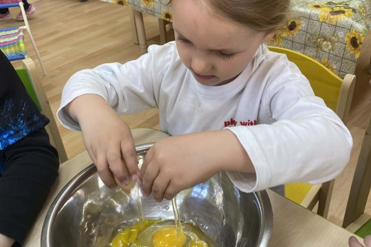  Berušky oslavily Den Země sladkým pečením! 1