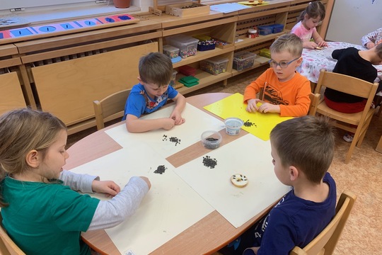 Ptačí krmítka - Kytičky 1