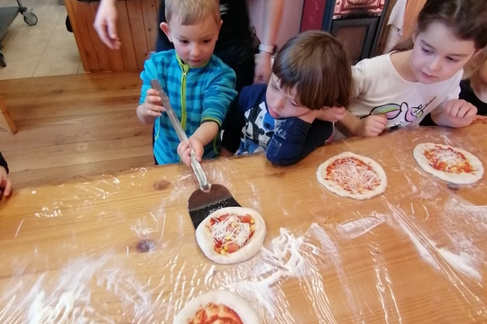 Malí pizzaři 1