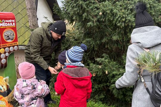 Návštěva Zoologické zahrady 1
