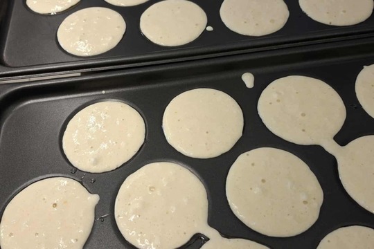 Domácí lívance jako zdravá svačinka Domácí lívance jako zdravá svačinka 1