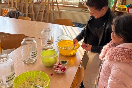 Zdravé pomazánky 1