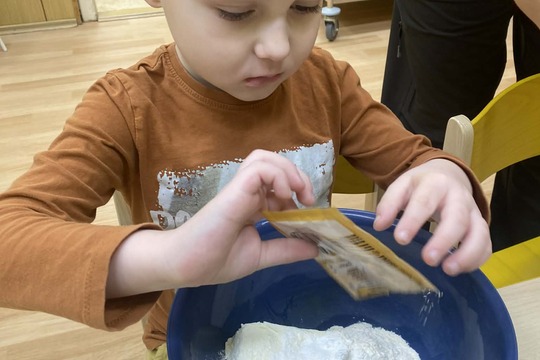 Tvarohové koblížky z trouby 1