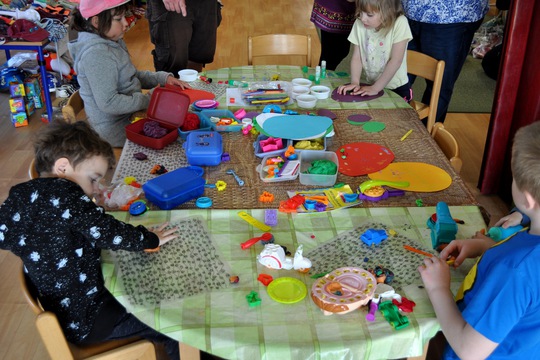 Restaurant Day rodičů v MŠ Letadýlko 1