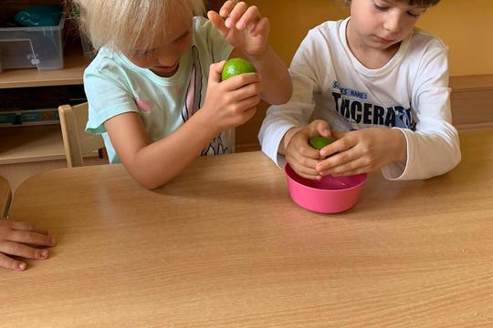 Chefs in Training - Avocado Corn Salad 1