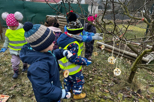 Ptačí krmítka - Kytičky 1