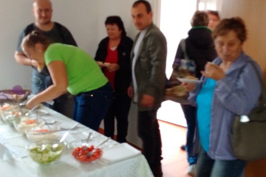Drakiáda spojená s ochutnávkou pomazánek 1
