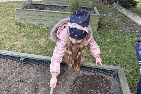 Jarní probouzení zahrádky 1