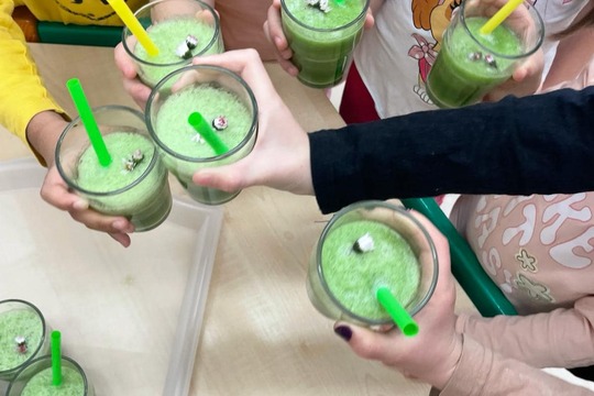 Okurkovo-hruškové smoothie  1