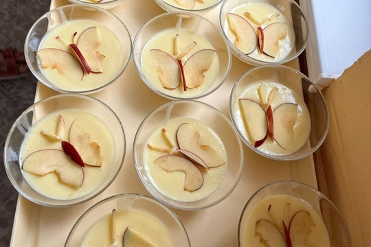 Není pudink jako pudink 1