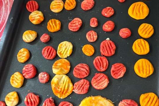 Duhové sušenky Duhové sušenky 1