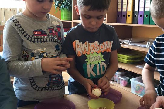 Chefs in Training - Deviled Eggs  1