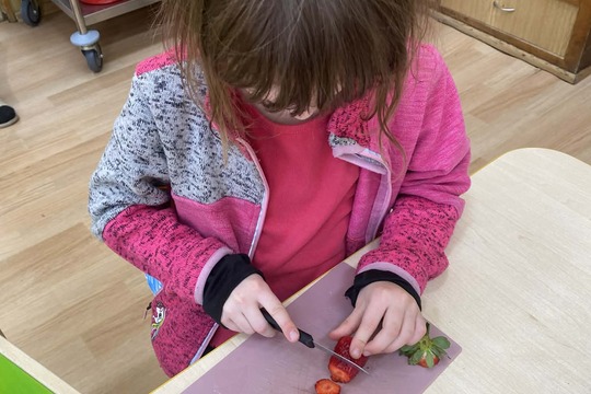  Berušky oslavily Den Země sladkým pečením! 1