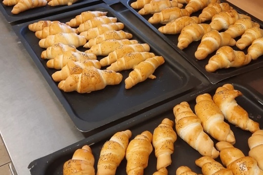 Domácí špaldové rohlíčky 1