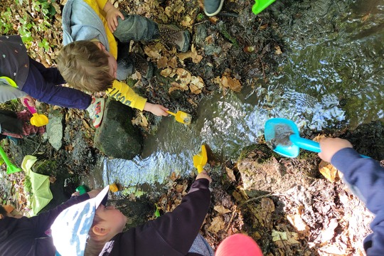 Studánková víla a čištění studánek 1