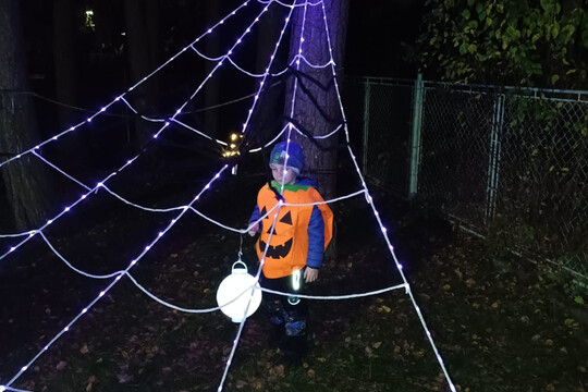 Strašidelná stezka s dýňovým kouzlem Strašidelná stezka s dýňovým kouzlem 1